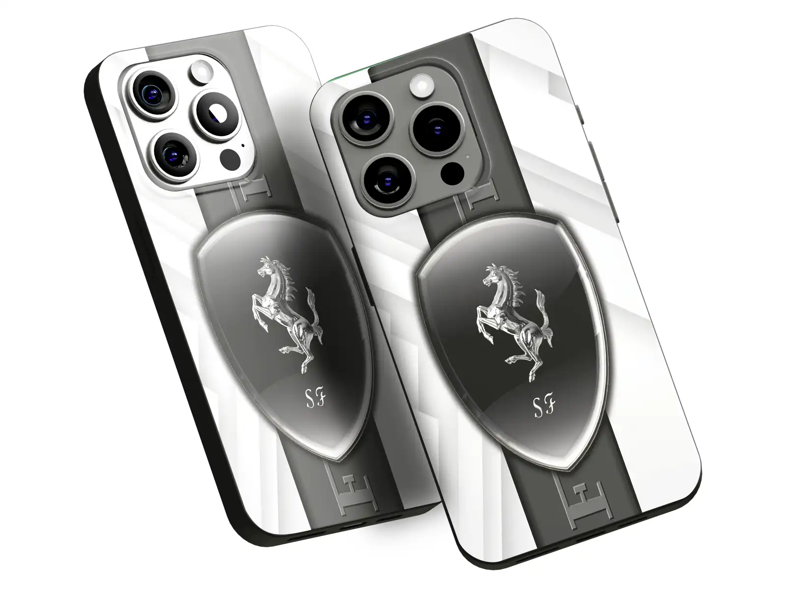 Ferrari Smartphone Silikoncover High End Edition
